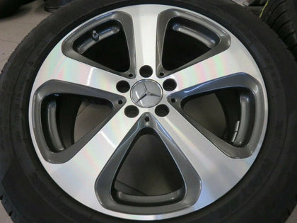 Original Mercedes GLC X253 Alufelgen Winterräder Winterreifen 235 55 R19 6mm