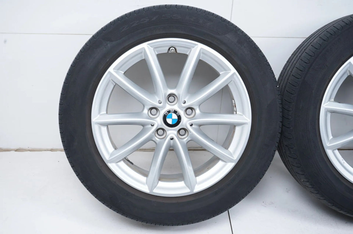 BMW X1 X2 F48 F39 Sommerreifen Sommerräder 225 55 17 Zoll Detailansicht 3
