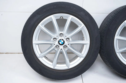 BMW X1 X2 F48 F39 Sommerreifen Sommerräder 225 55 17 Zoll
