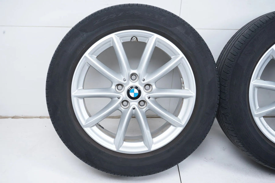 BMW X1 X2 F48 F39 Sommerreifen Sommerräder 225 55 17 Zoll