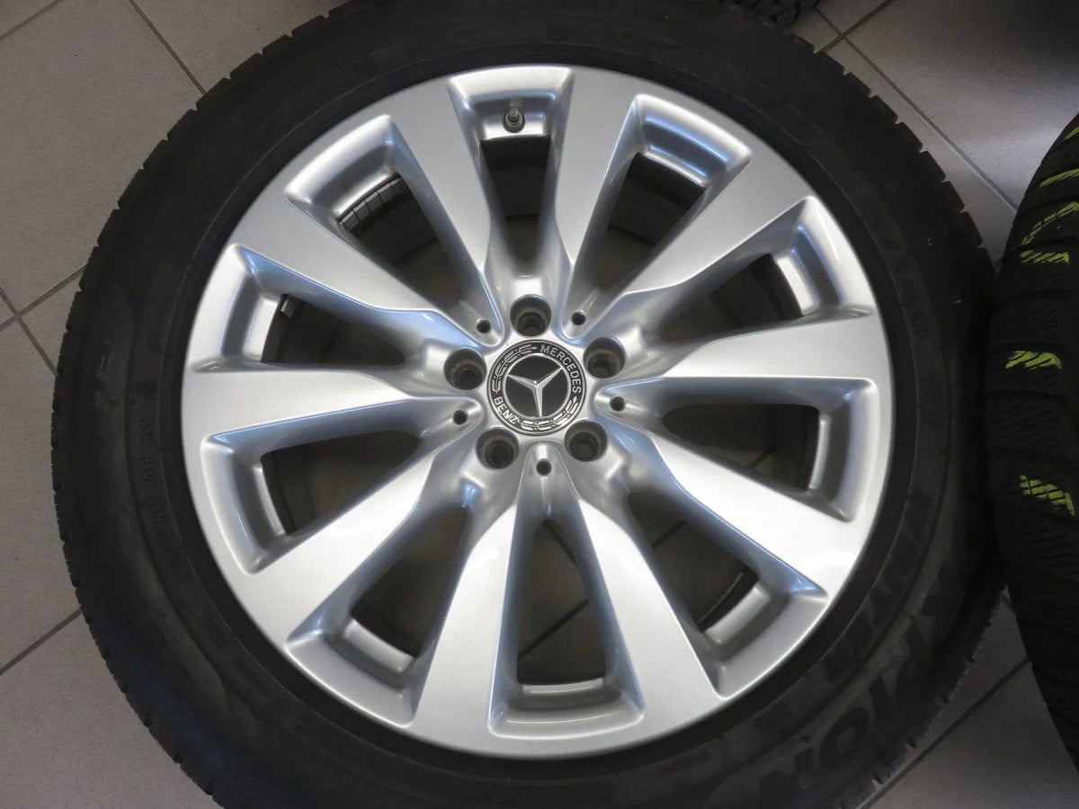 Original Mercedes GLC X253 C253 Alufelgen TOP Winterreifen 235 55 R19 Zoll 7mm Detailansicht 4