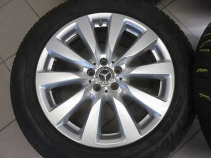 Original Mercedes GLC X253 C253 Alufelgen TOP Winterreifen 235 55 R19 Zoll 7mm