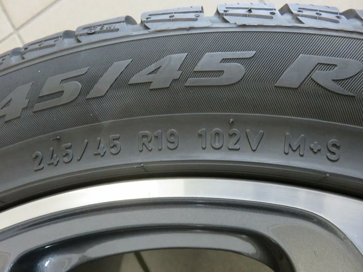 Cerchi in lega originali Mercedes Classe E ALL Terrain X213, ruote invernali, pneumatici invernali Visualizzazione dettagliata 13