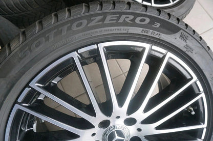 Original Mercedes C-Klasse W206 S206 18 Zoll Alufelgen Winterräder Winterreifen