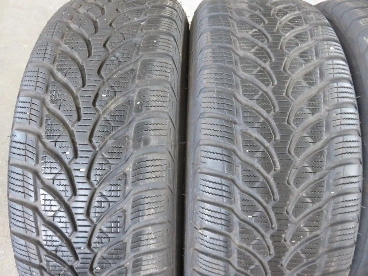 Original Mercedes Classe C W205S205 Roues hiver Pneus hiver 205 60 R16 6mm Detailansicht 12