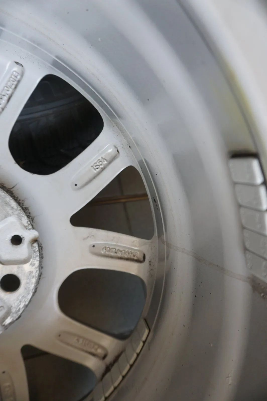 Genuine Mini One F56 Alloy Wheels Styling 494 LoopSpoke Winter Wheels Winter Tires Detailansicht 12