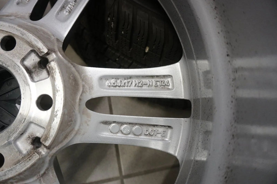 Jantes alu et pneus hiver d'origine Mercedes Classe A W177 Classe B CLA 205 55 R17
