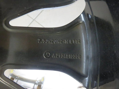Jantes alliage d'origine Mercedes EQC N293 C293 20 pouces pneus été 8mm