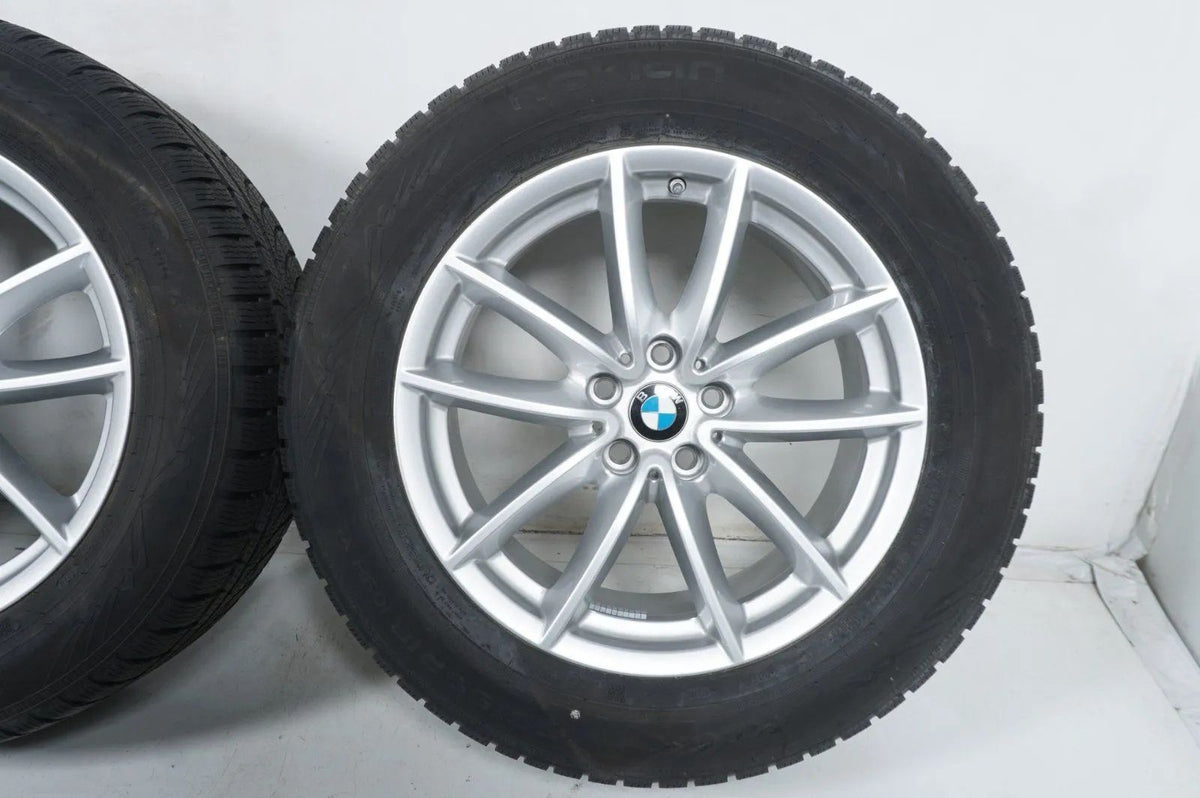 Cerchi in lega originali BMW X5 X6 G05 TOP, ruote invernali, pneumatici invernali 255 55 R18, 8 mm Visualizzazione dettagliata 5