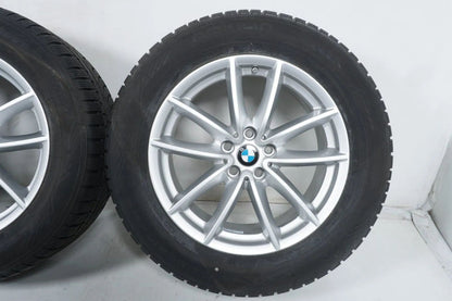 Cerchi in lega originali BMW X5 X6 G05 TOP, ruote invernali, pneumatici invernali 255 55 R18, 8 mm