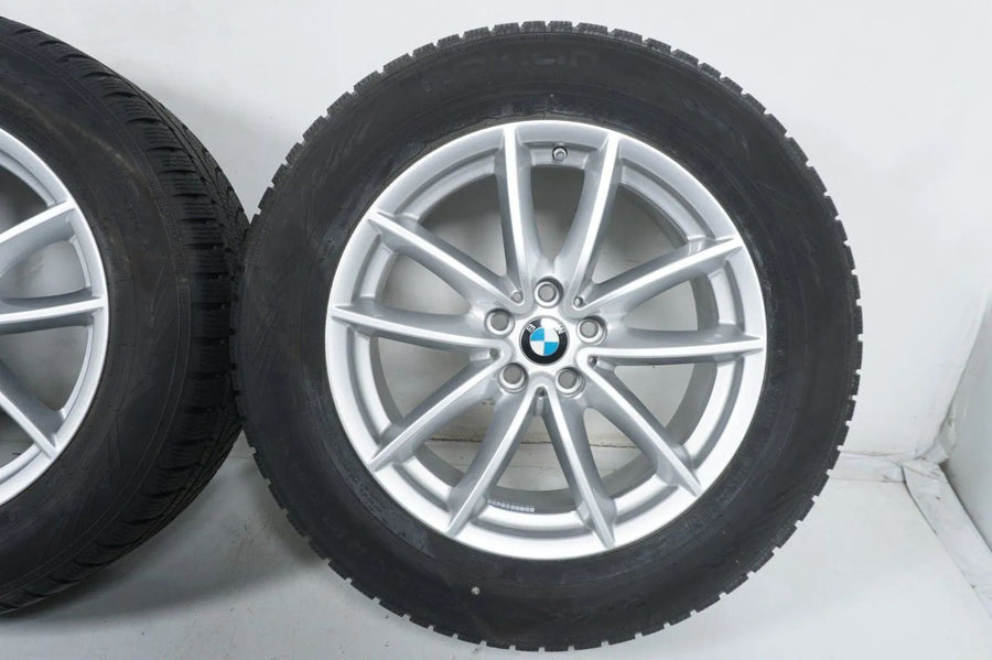 Cerchi in lega originali BMW X5 X6 G05 TOP, ruote invernali, pneumatici invernali 255 55 R18, 8 mm