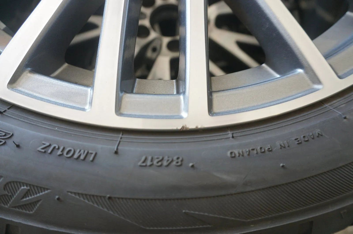 Jantes alliage d'origine Mercedes Classe A Classe B W177 W247 CLA 18 pouces avec pneus hiver Detailansicht 3