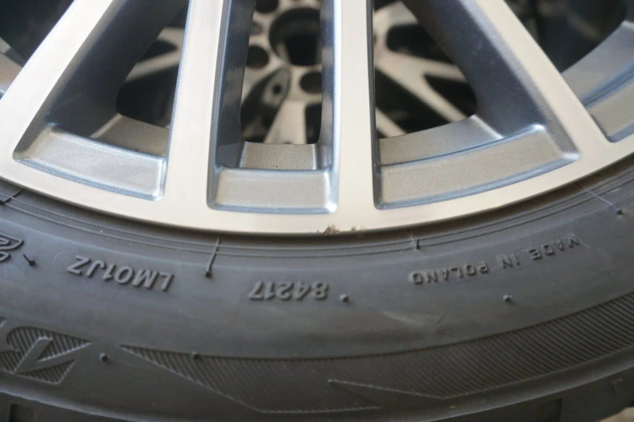 Jantes alliage d'origine Mercedes Classe A Classe B W177 W247 CLA 18 pouces avec pneus hiver