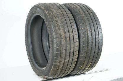2 x Sommerreifen Michelin 235 45 18 Zoll DOT22 ca.6mm Tesla T1