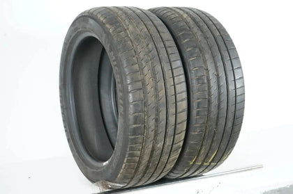 2 x Summer Tires Michelin 235 45 18 Inch DOT22 approx. 6mm Tesla T1