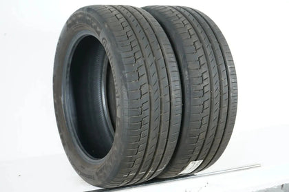 2 x Summer Tires Continental 225 50 18 Inch DOT24 approx. 6mm BMW*