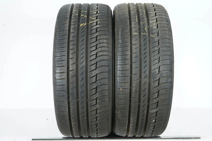 2 x 275 40 R21 107Y Sommerreifen Continental PremiumContact 6 * SSR RunFlat 6mm