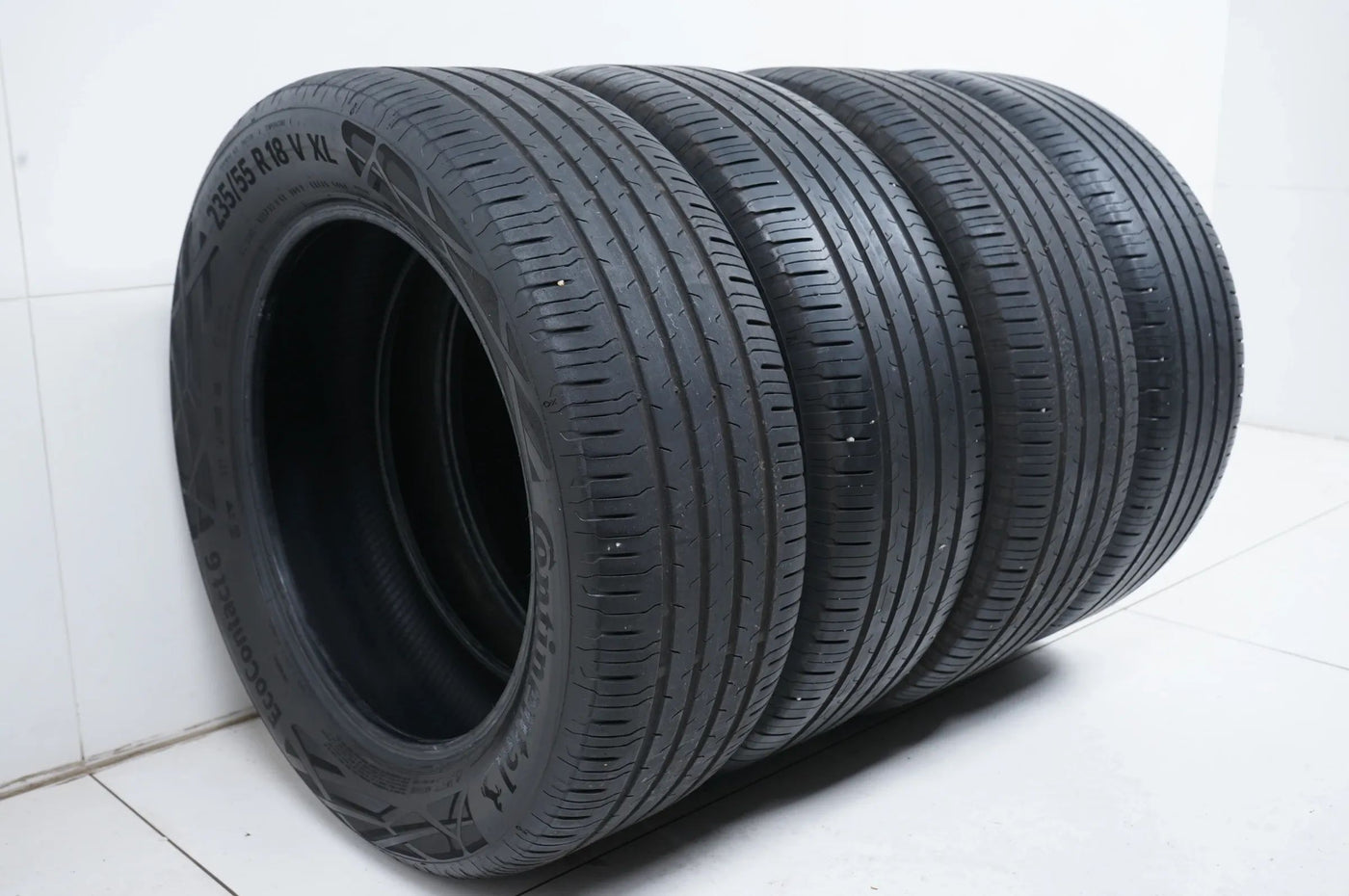 4 x Summer tires Continental 235 55 18 inch DOT21 approx. 5mm