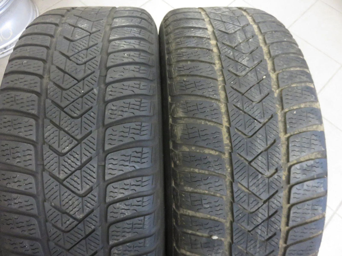 Original Mercedes C-Class W206 S206 18 Inch Alloy Wheels Winter Wheels Winter Tires Detailansicht 11