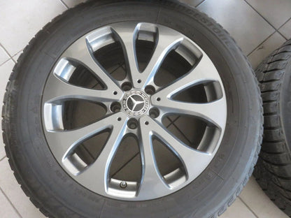 Original Mercedes GLC C253 X253 W253 18 Zoll Alufelgen Winterreifen Winterräder