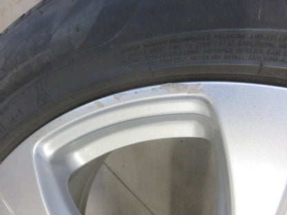 Jantes alliage d'hiver et pneus hiver 18 pouces d'origine Mercedes GLC X253 C253 W253