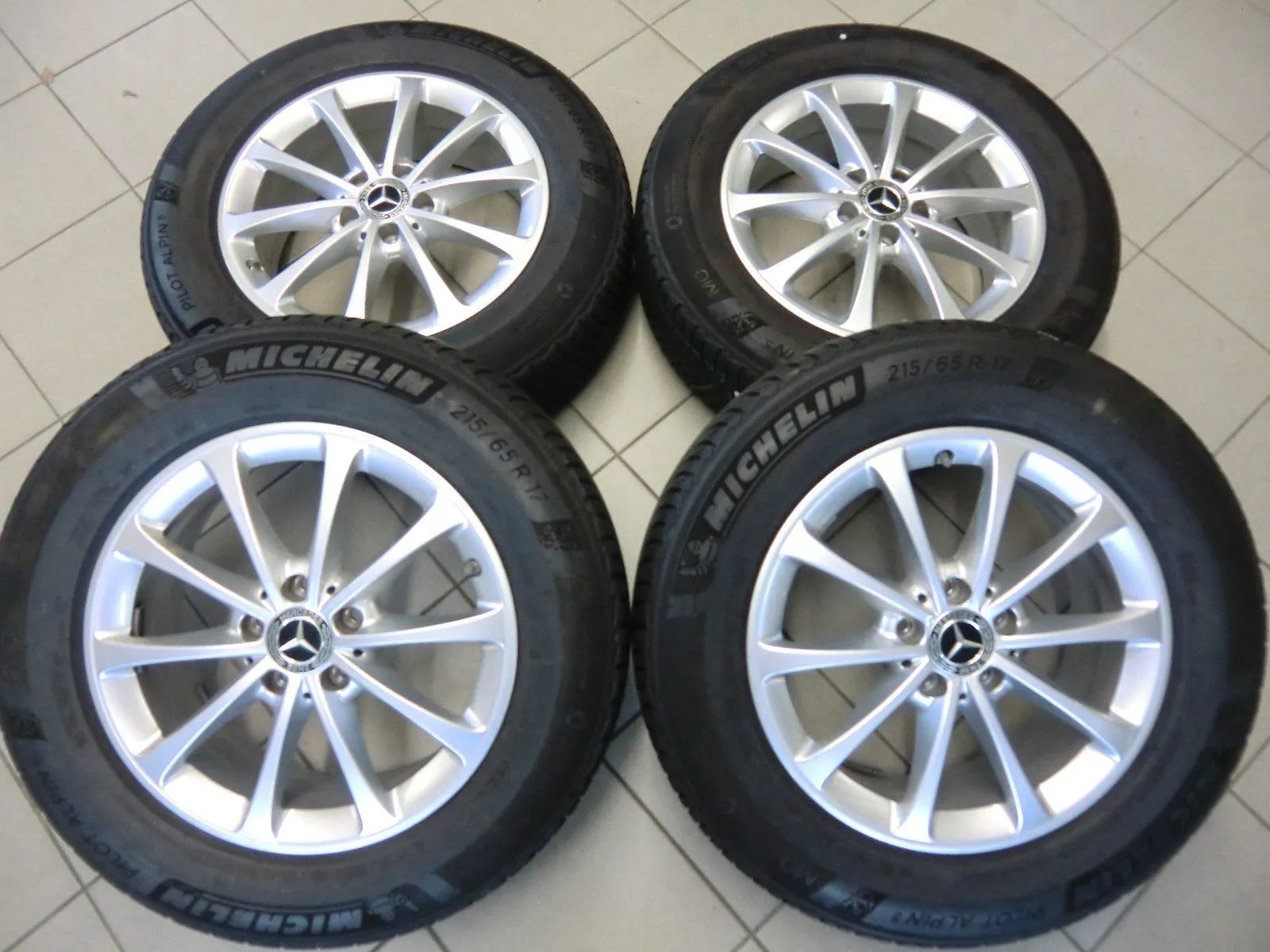 Original Mercedes GLA H247 GLB X247 TOP Alufelgen Winterräder Winterreifen 6mm