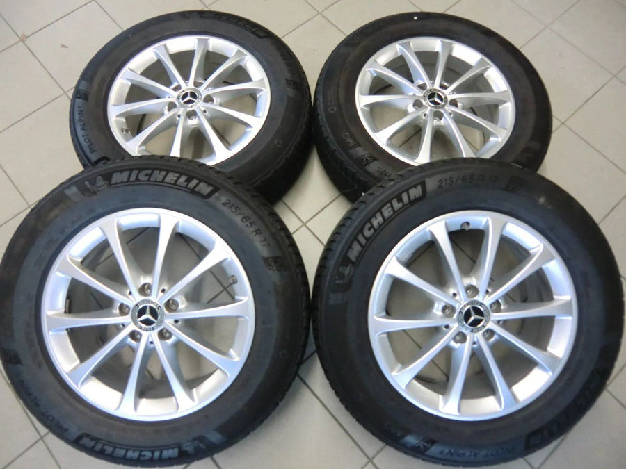 Genuine Mercedes GLA H247 GLB X247 TOP Alloy Wheels Winter Tires 6mm
