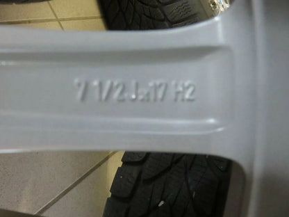 Jantes alliage d'origine BMW Série 5 G30 G31 17 pouces 631 6863417 Jantes complètes hiver Pneus hiver