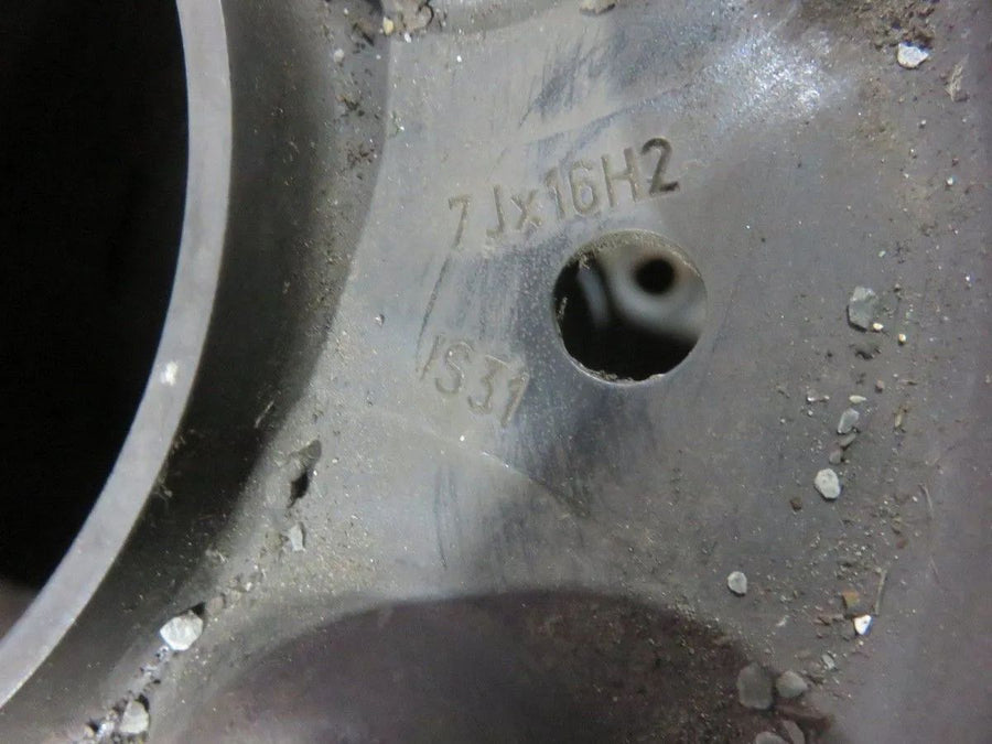 Original BMW 3er F30 F31 Stahlfelgen Felgen Winterräder Winterreifen 205 60 R16