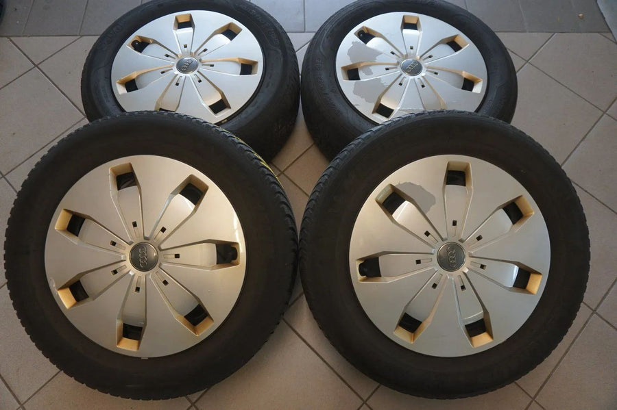 Original VW T Roc Audi Q2 Karoq Ateca Felgen Stahlfelgen 6x16ET43