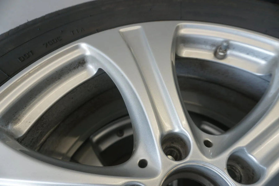 Jantes alliage d'hiver et pneus hiver 18 pouces d'origine Mercedes GLC X253 C253 W253