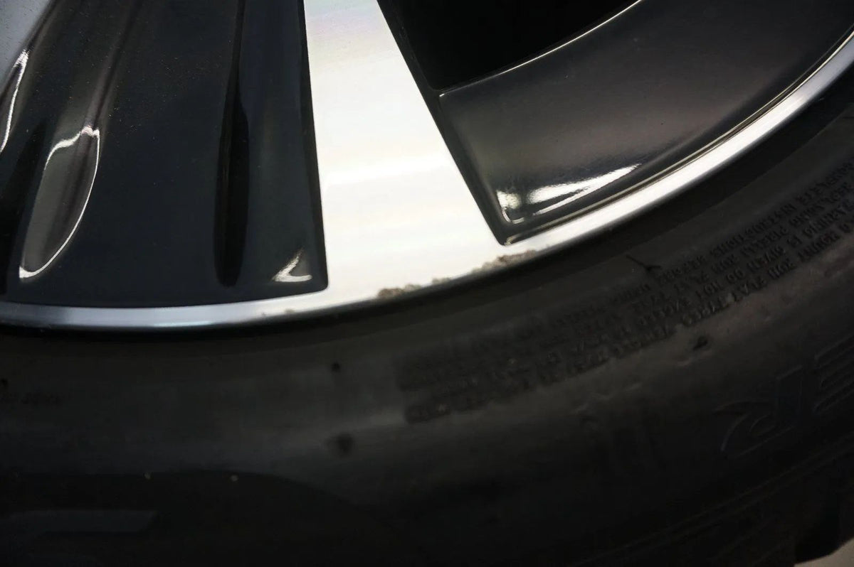 Original Mercedes E-Class W213 S213 18 inch Alloy Wheels A2134013700 Winter Tires Detail view 8
