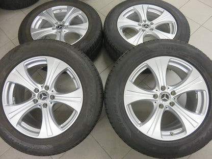 Original Mercedes GLC X253 C253 Alloy Wheels Winter Wheels Winter Tires 235 60 R18 6mm