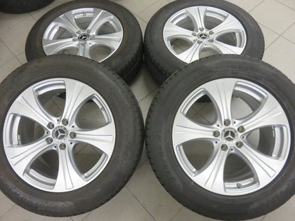 Original Mercedes GLC X253 C253 Alufelgen Winteräder Winterreifen 235 60 R18 6mm