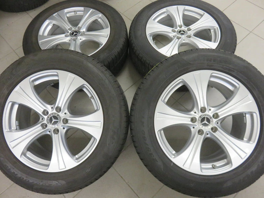 Original Mercedes GLC X253 C253 Alloy Wheels Winter Wheels Winter Tires 235 60 R18 6mm
