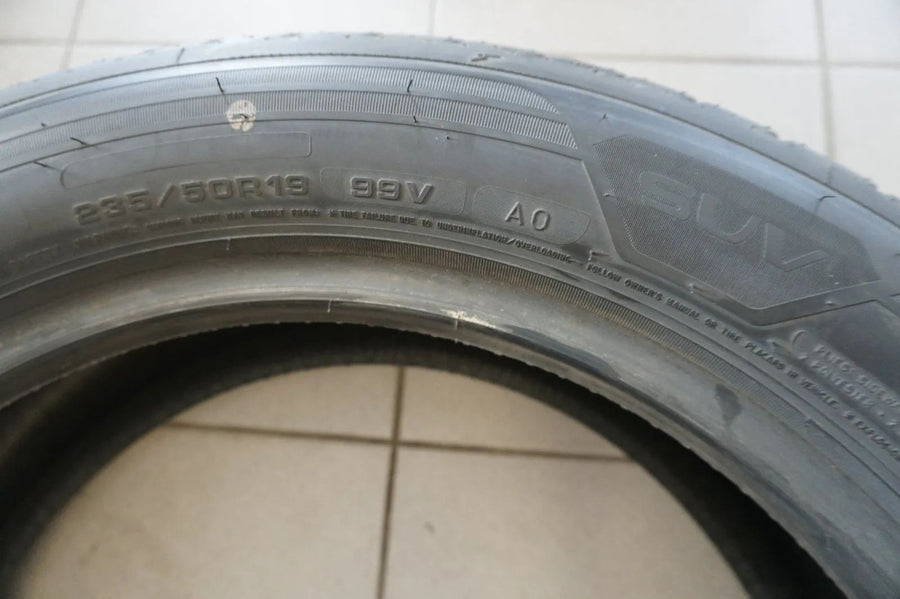 2 X 235 50 R19 99V Sommerreifen Goodyear Eagle F1 2022 WIE NEU