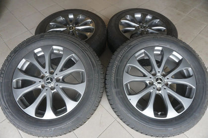 Original Mercedes GLC X253C253 Alufelgen Winterräder Winterreifen 235 60 R18 6mm