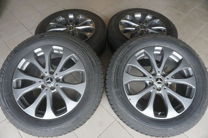 Jantes alliage d'origine Mercedes GLC X253C253 Roues hiver Pneus hiver 235 60 R18 6mm