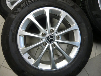 Jantes en aluminium d'origine Mercedes GLA H247 GLB X247 Roues complètes hiver Pneus hiver 6mm