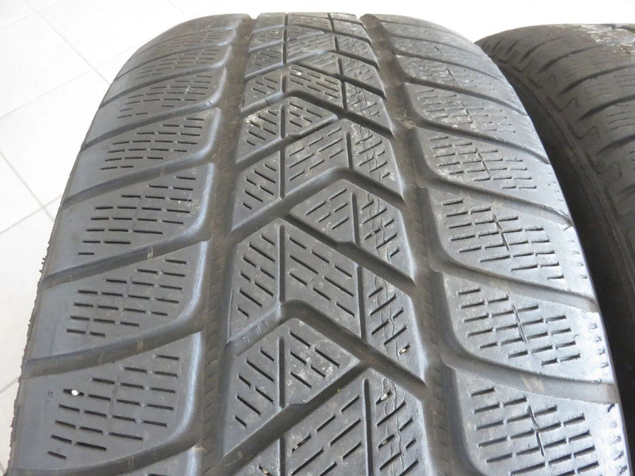 Original Mercedes GLC63 AMG X253 C253 Alufelgen A2534013400 Winterreifen