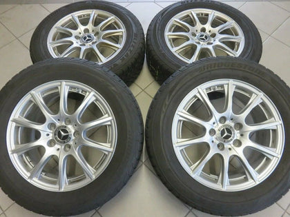 Jantes alu d'origine Mercedes Classe C W205 S205 roues hiver pneus hiver 6mm