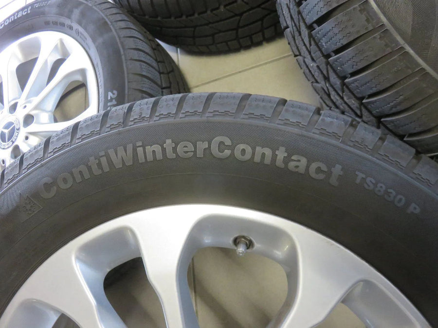 Original Mercedes GLA X156 W156 TOP Alloy Wheels Winter Wheels Winter Tires 8mm