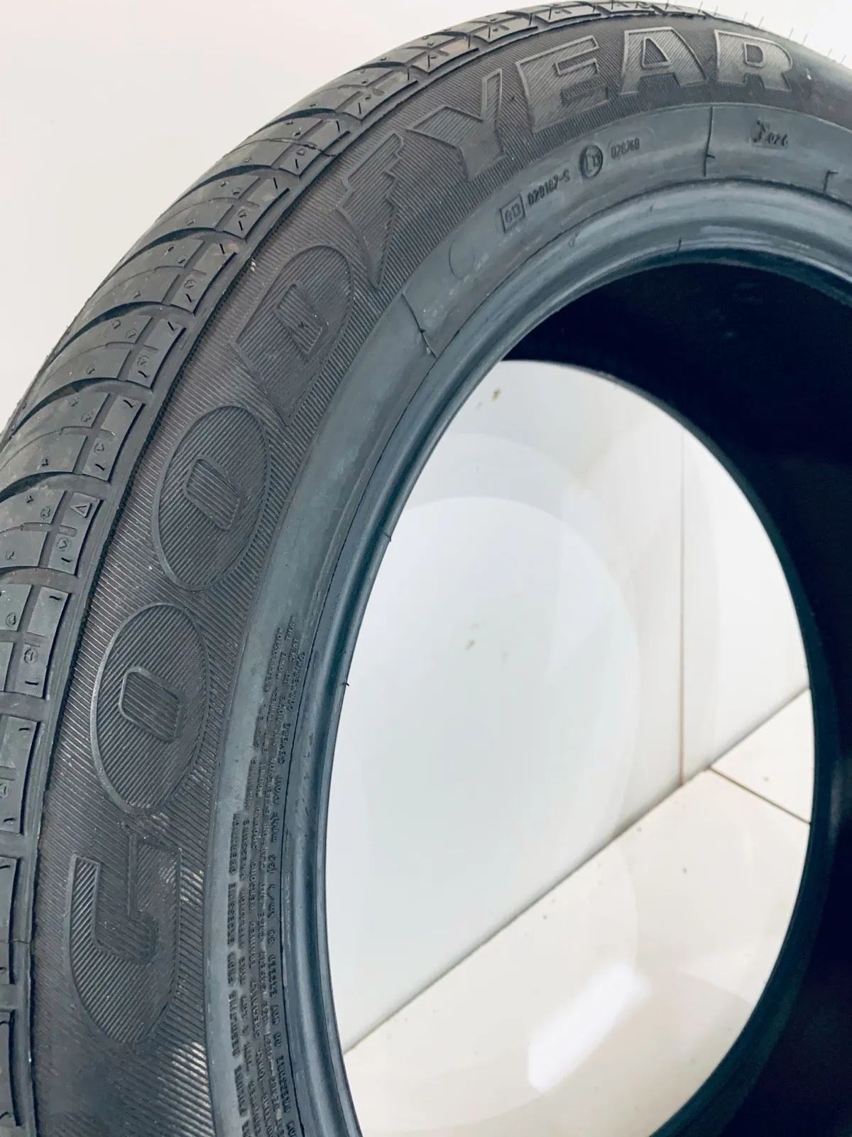 2 X 255 50 R21 106W Sommerreifen Goodyear Eagle NCT RunFlat 2012 8mm Detailansicht 4