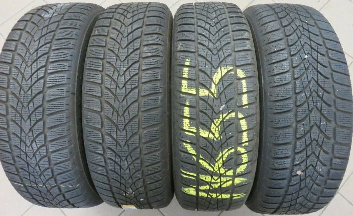 Original Mercedes GLA X156 W156 18 Zoll Alufelgen Winterreifen Winterräder 7mm Detailansicht 11