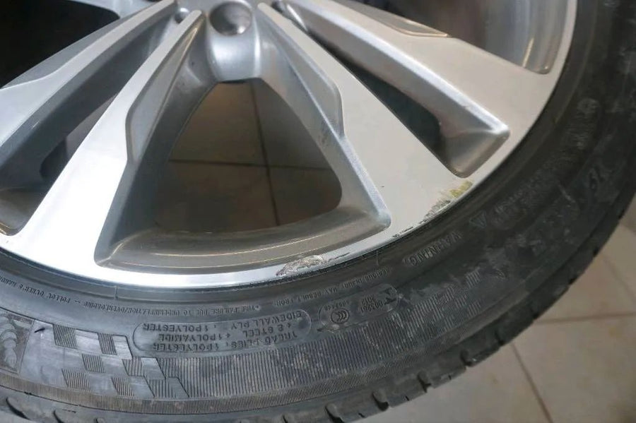 Genuine Mercedes S-Class W222 19 inch alloy wheels summer tires summer wheels