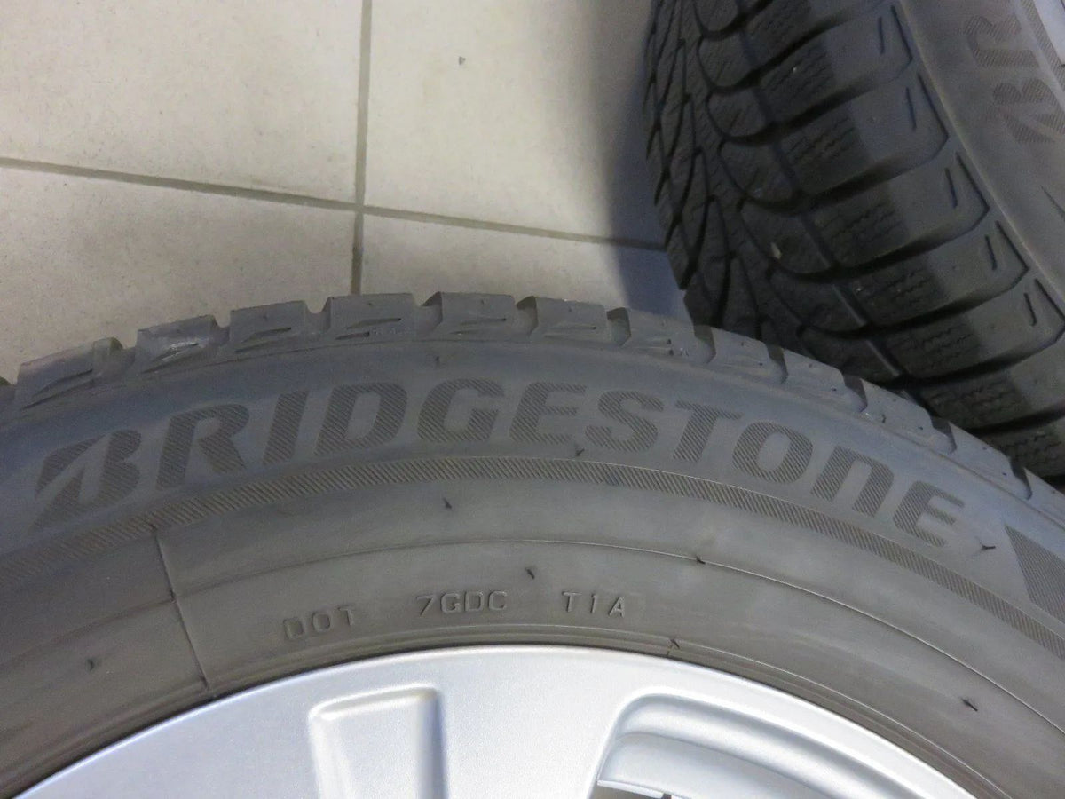 Original Mercedes GLC X253 C253 W253 18 Zoll Alufelgen Winterräder Winterreifen Detailansicht 2