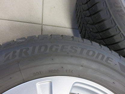 Original Mercedes GLC X253 C253 W253 18 Zoll Alufelgen Winterräder Winterreifen