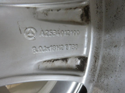Original Mercedes GLC X253 C253 18 Zoll Alufelgen Winterräder Winterreifen 2020