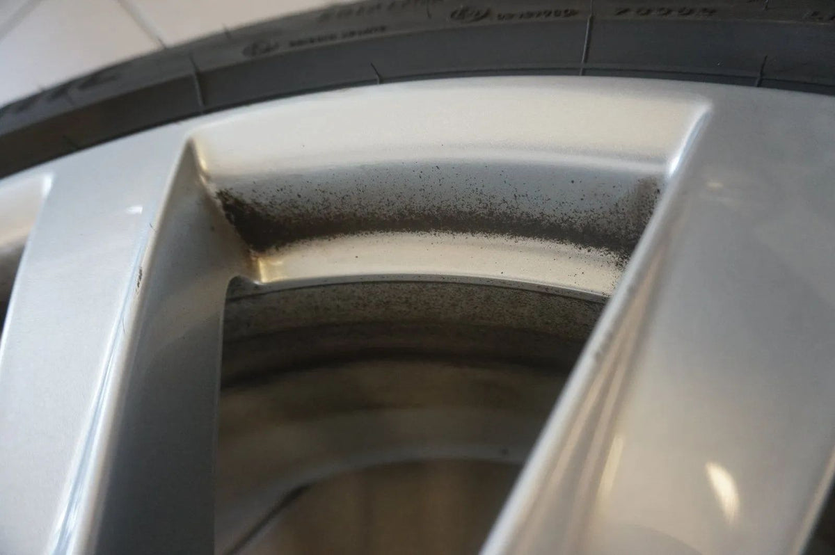 Jantes et pneus d'hiver d'origine Mercedes Classe S W223 V223 255 45 R19 8mm Detailansicht 5