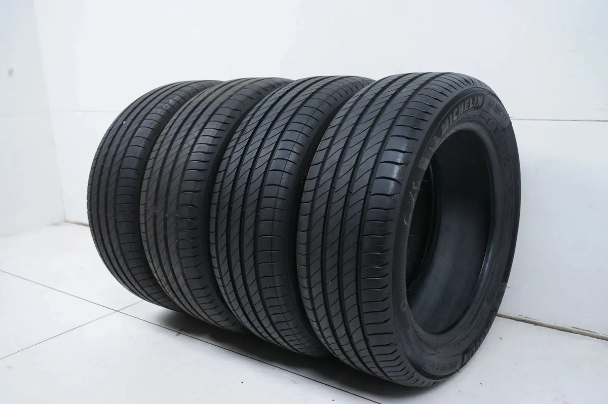 4 x pneus été Michelin Primacy 4 195 55 16 pouces DOT23 env.7mm Vue détaillée 3